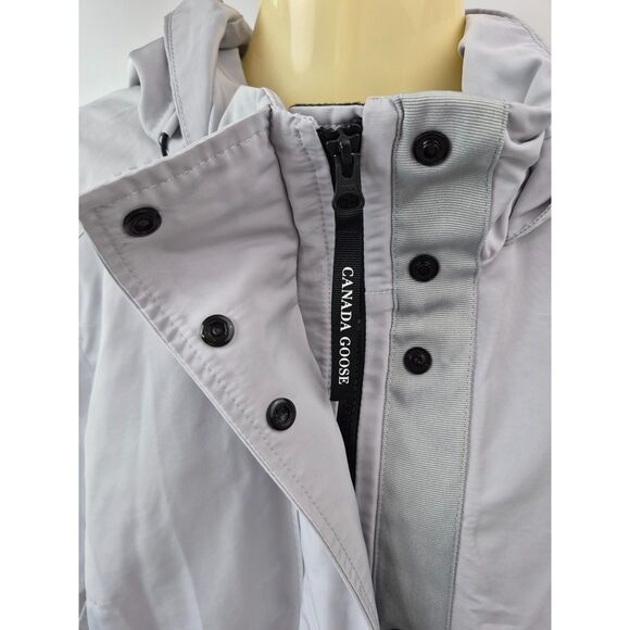 Canada Goose Women's Silverbirch Belcarra Water Resistant Hooded Jacket Size XL - Picture 5 of 10
